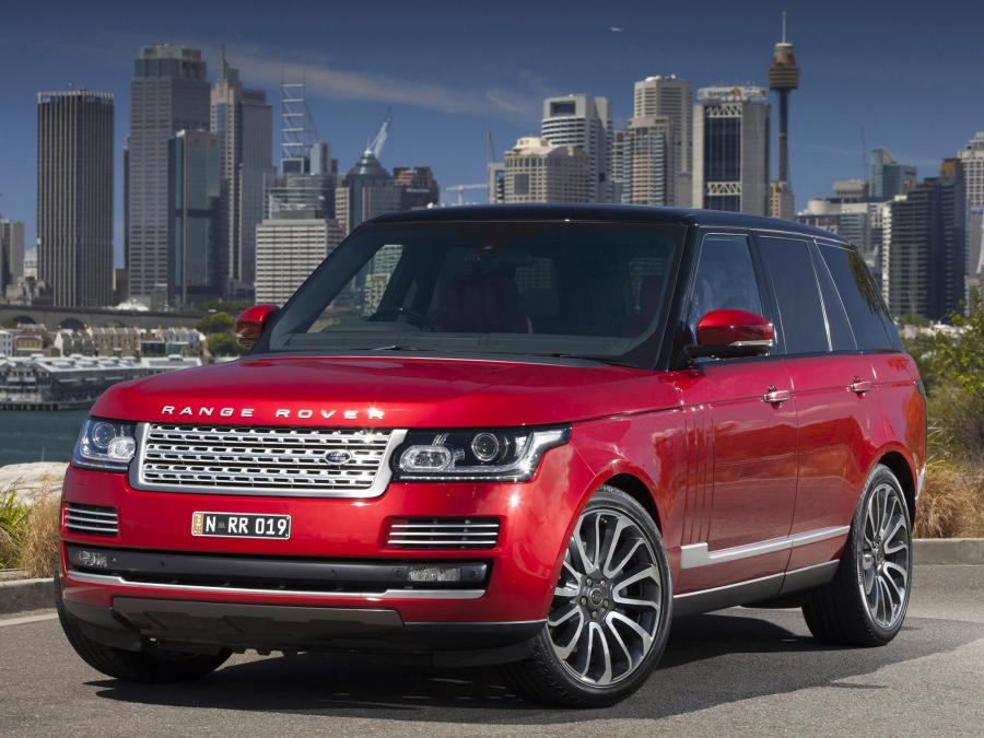  Land Rover Range Rover Autobiography V8 2013 года  (AU) (фото 3 из 11)